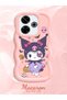 Poco M6 4g Compatible Case Camera Protector Pink Silicone Couple Phone Case Cartoon Pattern - 2
