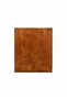 Men's Genuine Leather Tan Wallet with Removable Card Holder - 7