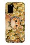 Samsung Galaxy S20 Fe Compatible Printed Transparent Phone Case |   Collection: Kawaii Cat