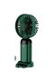 Ventilator portabil, Plastic, Verde