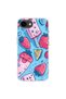 iPhone 17E Compatible Printed Transparent Phone Case |   Collection: Snacktoon Delight