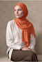Airy - Ultra Light Shawl - Orange - 3
