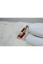 Blk542 Acrylic Marble Patterned Elastic Flexible Bracelet - 3