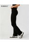 High Waist Flared Yoga Pants for Women, Soft Stretch Bootcut Workout Leggings, Tummy Control Slim Fit Sports Pants for Gym Daily Casual Wear - 3