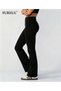 High Waist Flared Yoga Pants for Women, Soft Stretch Bootcut Workout Leggings, Tummy Control Slim Fit Sports Pants for Gym Daily Casual Wear - 5