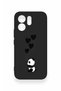 Vivo V70 5g Compatible Heart Panda Pattern Silicone Case - 2