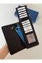 Mikam Model Card Holder Detailed Genuine Leather Wallet - 4