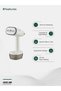 1800W Garment Steamer with 20-Minute Continuous Steam, 350ml Water Tank, 35-Second Fast Heat-Up & Stainless Steel Steam Head – Beige - 3