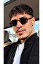 Rc-As.P Men's Sunglasses Black New Season Uv 400 Sun Protection Top Quality Material Eşref Tek
