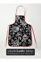 Kitchen Apron Jacquard Velvet Fabric Dowry Gift – 44X65 cm - 2