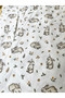 Rabbit Patterned Single Layer Muslin Blanket – 1 Month / 6 Months / 12 Months Unisex Baby Muslin Blanket - 4