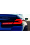 Nasılsın Kuzen Rear Headlight Stop Sticker 13 cm Auto Vehicle Stop Light Lettering Decal - 3