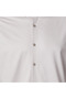 Men Slim Fit Collared Textured Long Sleeve Shirt - 2