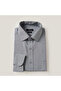 Men Regular Fit Collared Textured Long Sleeve Shirt - 5