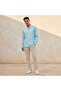 Splash Basic Regular Fit Button-Down Collar Textured Long Sleeves Shirt - 3