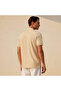 Men Short Sleeve Polo T-shirt - 4