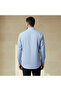 Men Regular Fit Collared Checked Long Sleeves Shirt - 3