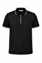 Troy Slim Fit Men's Polo Collar Short Sleeve T-Shirt 7747 - 3