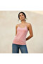 Slim Fit Tank Top with Spaghetti Straps - 5