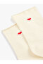 Cotton Heart Socks - 3