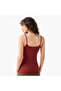 Slim Fit Camisole with Spaghetti Straps - 4