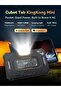 Tab Kingkong Mini Rugged Tablet 8.68 inch HD+ Android 15 Tablet 6GB RAM +128GB ROM IP68/IP69K Waterproof Tablet With 48MP+16MP Camera Dual SIM 4G Tablet -Black - 2