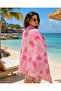 Large Size 100% Cotton Towel Peshtemal - Double-Sided Jacquard Patterned Beach and Sea Towel - 2
