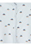 Trendlucky Baby Boy Hospital Discharge Set with Printed Difference - 6
