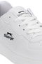 Gisol Men's White / Black Casual Sports Shoes - 4