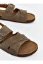 Nevavm Suede Look Men's Sandals with a Difference - 3