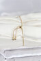 Gold Color Brass Butterfly Model Elevator Model Women's Bracelet - 2