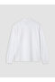 Esvab • Modern & Distinctive Devrik Roba Collar Girls' Pique T-Shirt - 6