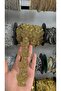 Stone Flower Leaf Patterned Iron-On Applique Ribbon 50 cm Evening Dress Napkin Edge Accessory Wedding Dress Engagement Material -Gold - 2