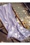 Striped Peshtemal |   Cotton - Natural Fringed |   Beach, Pool, Spa, Sauna, Sports, Travel Towel - 5