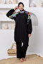 261808 Women's Long Sleeve Hijab Swimsuit - 2