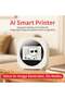 Mini AI Thermal Printer – Portable Photo & Creative Printing Solution - 3