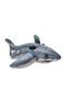 Inflatable Pool Float - Great White Shark Ride-On, 68" X 42" - 2