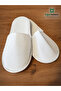 Disposable Eva Sole Hotel Spa Guest Slippers 50 Pairs 3mm Eva 2mm Sponge Backed - 2