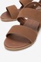 Buckle-Strapped Double-Strapped Women's Sandals Taba - 5
