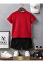 Summer Children's T-Shirt Shorts Unisex (Thin Printed) - 2