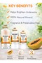 Pack of 1 Papaya Mineral Deodorant Stick 40 g Brightening Natural Crystal Alum Deodorant Chemical Free Fragrance Free Long Lasting Odor Protection Underarm Whitening for Men and Women Daily Use - 7
