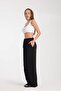 Udenya Double Layered Muslin Wide Leg Pants - 4