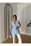 Shoulder-Cupped Flounce Vest - 2
