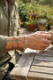 Florit Men's Bracelet |   Mind Clarity & Decision Strength |   Natural Stone - 3