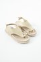 Women's Flip-Flop Sandals with Metal Detail and Thick Sole - 2