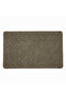 Anti-Slip Rectangle Door Mat | Soft Speckled Pile | Durable Entrance Rug for Home, Kitchen & Hallway | 68 × 44 cm | Brown Beige