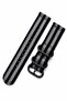 Redmi Watch 5 Active / Lite Compatible 22mm Nato Fabric Textile Watch Band F39Xwdb-Bg - 4