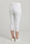 Women's Set of 6 Elastane Lycra Combed Cotton Below Knee Capri Leggings - 3