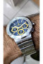 Original Case+Strap Full Steel Functional Men's Wristwatch - 2