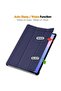 Flip Case for Samsung Galaxy Tab S10 FE+ Plus 13.1 inch 2025 (SM-X620, SM-X626, SM-X626B) Cover with Pencil Holder Shockproof Lightweight Trifold Stand Shell with Auto Wake/Sleep - 3